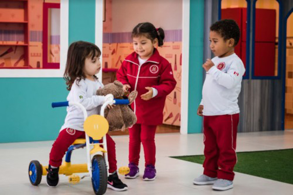 En Maple Bear el salón de clase es más que un pizarrón