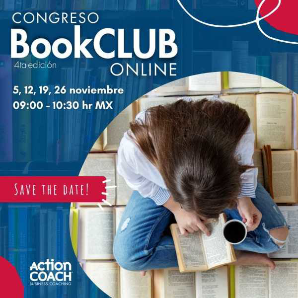 Clubes de Lectura de Iberoamérica se darán cita en el 4to Congreso BookCLUB Online 2021