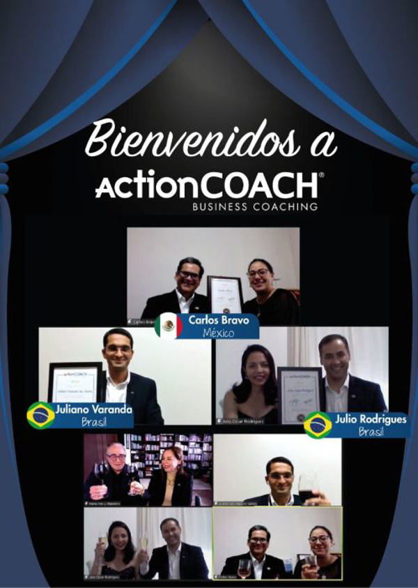 ActionCOACH Iberoamérica reporta crecimiento en su plantel de coaches