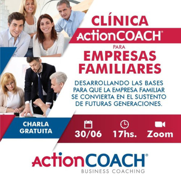 ActionCOACH Iberoamérica convierte a las empresas familiares en sustento para futuras generaciones