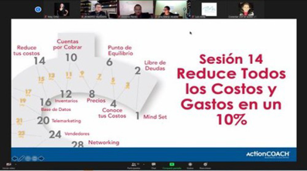 ActionCOACH te enseña a reducir los costos y gastos de tu negocio en un 10 %
