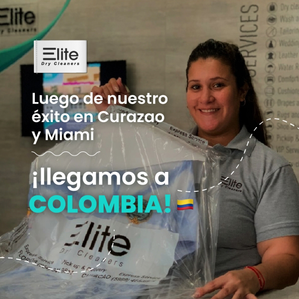 Te presentamos a Elite Dry Cleaners, una franquicia de lavanderías de éxito.