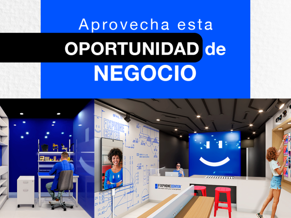 HABLEMOS DE LA FRANQUICIA FIX PHONE CENTER LOCAL COMERCIAL.