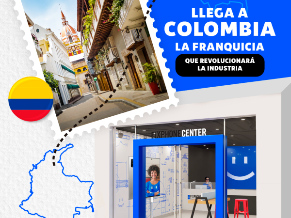 HABLEMOS DE LA FRANQUICIA FIX PHONE CENTER MODELO KIOSCO COMERCIAL.