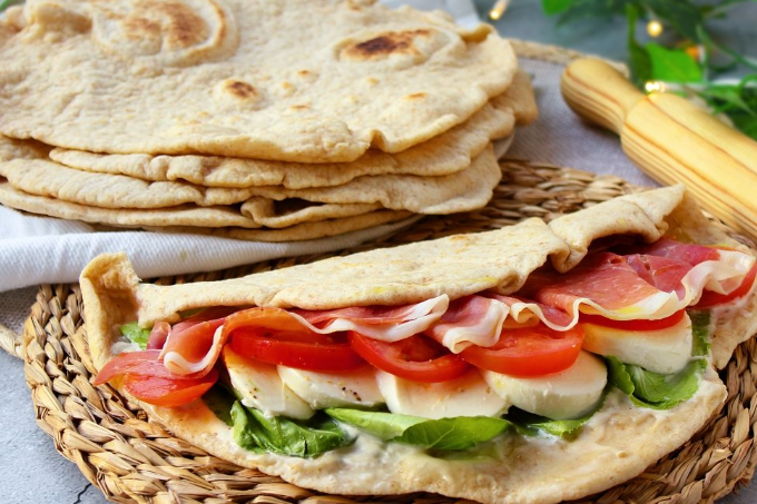 Franquicia Piadina Leggera; Delivery-Street Food-Catering - Shop