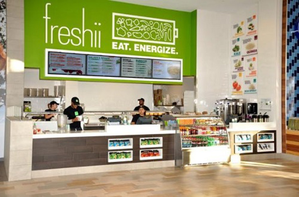 Freshii busca máster franquicia para Colombia. 